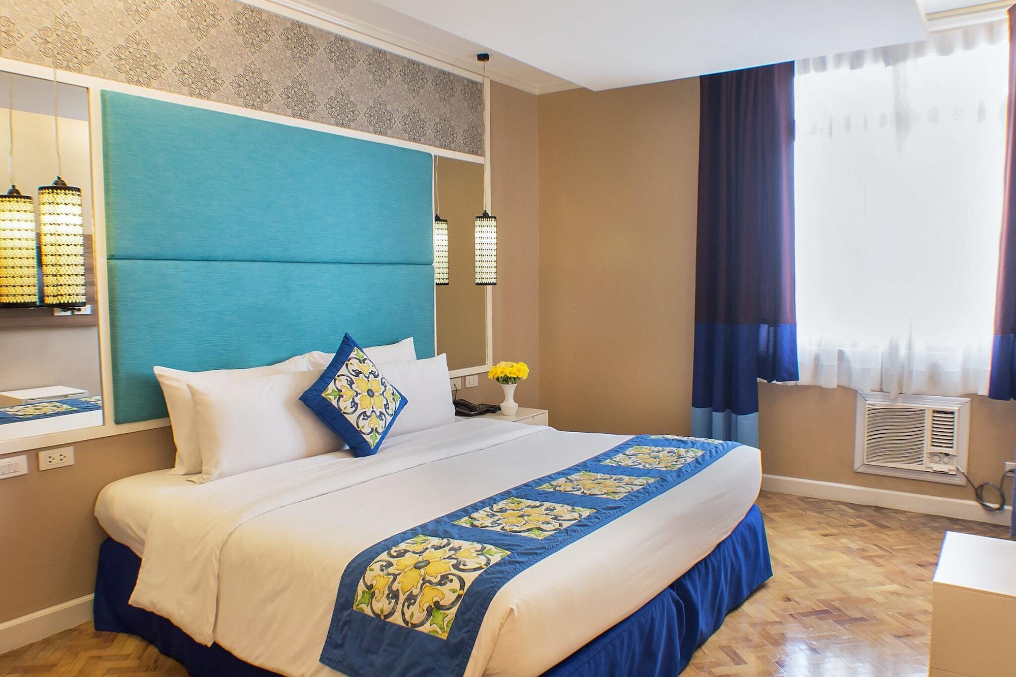 Parque Espana Residence Hotel Muntinlupa City Экстерьер фото