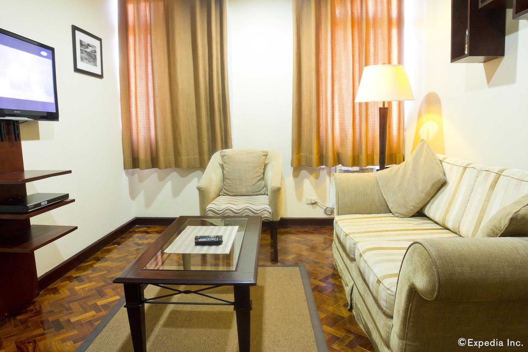 Parque Espana Residence Hotel Muntinlupa City Экстерьер фото