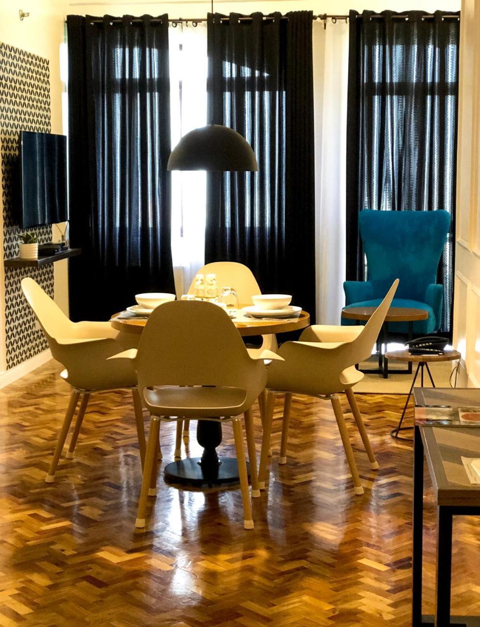 Parque Espana Residence Hotel Muntinlupa City Экстерьер фото