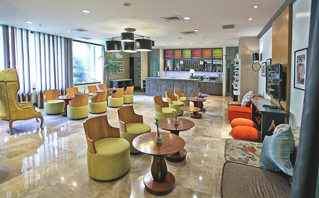 Parque Espana Residence Hotel Muntinlupa City Экстерьер фото