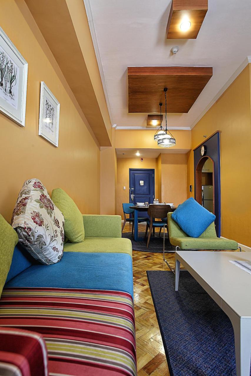 Parque Espana Residence Hotel Muntinlupa City Экстерьер фото