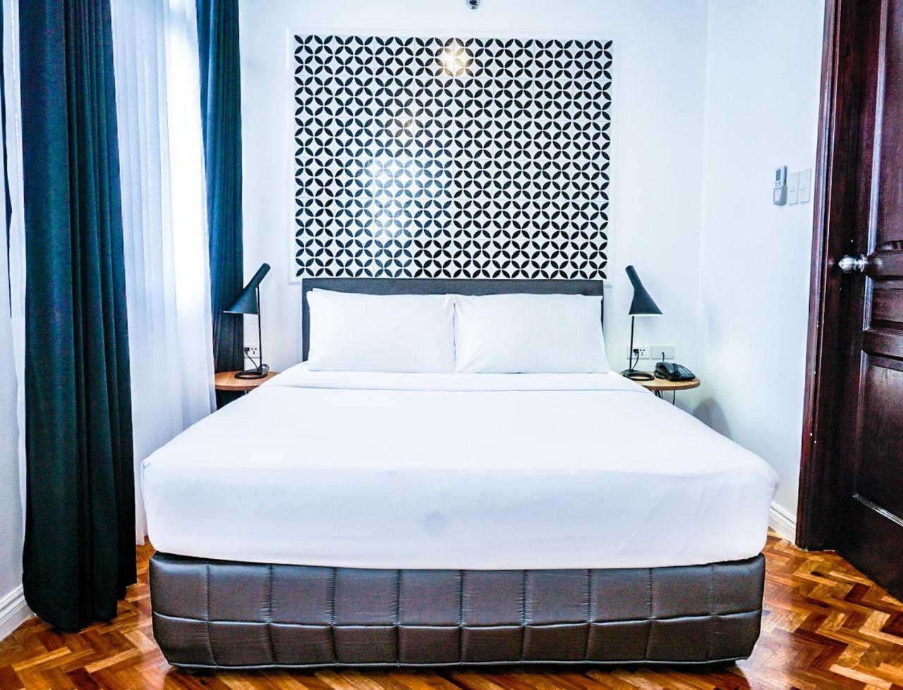 Parque Espana Residence Hotel Muntinlupa City Экстерьер фото