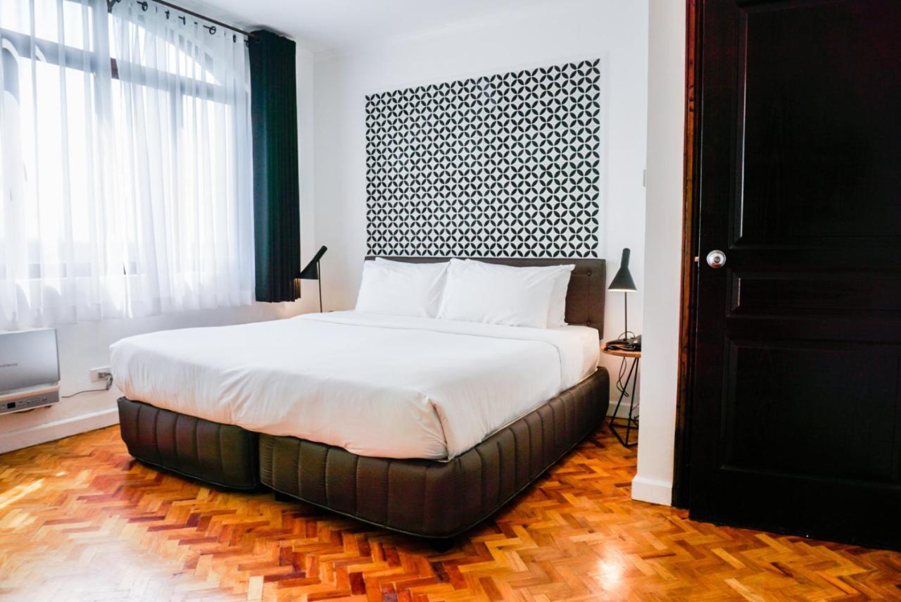 Parque Espana Residence Hotel Muntinlupa City Экстерьер фото